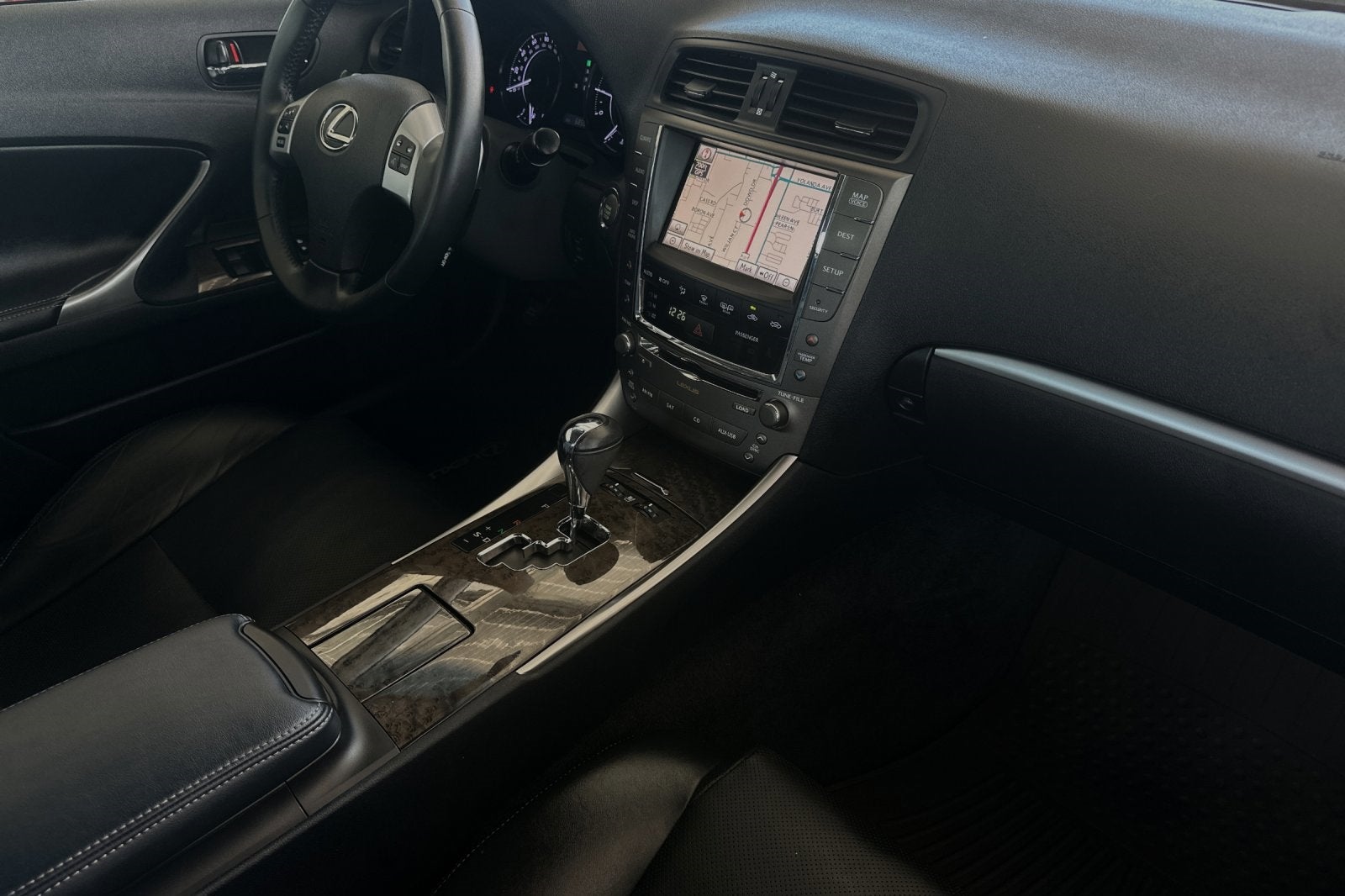 2012 Lexus IS 250C 